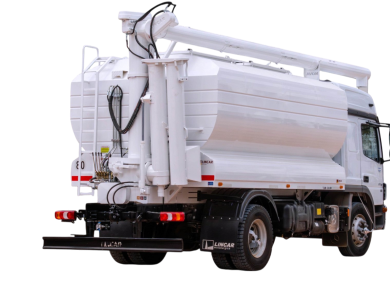 LC 121 Tolva Chasis con remanente 10T